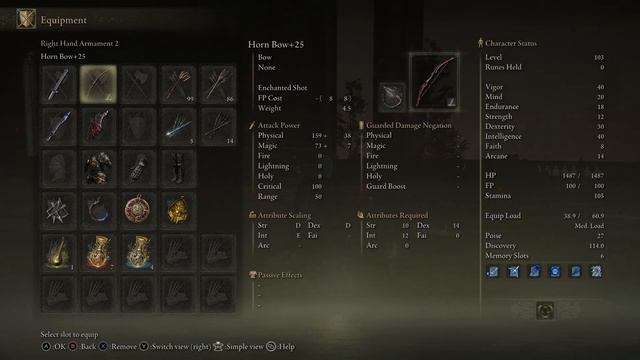 an Elden Ring endgame sorcery/bow INT/DEX stealth build(read description) смотреть онлайн