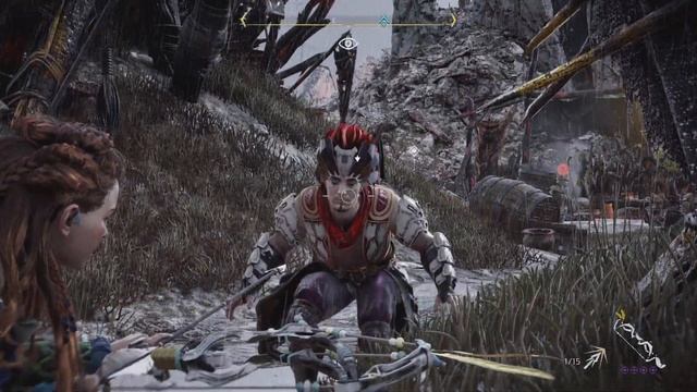 HORIZON ZERO DAWN Gameplay Walkthrough Bandit Camp: Shattered Kiln FULL GAME [4K 60FPS] смотреть онлайн