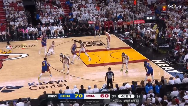 Nikola Jokic, Jamal Murray 1st Duo Triple Double Finals History! 2023 NBA Finals Game 3 Nuggets Hea смотреть онлайн