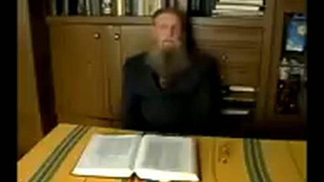 Тикунов Василий. Беседа о крещении-1 смотреть онлайн