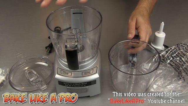 Cuisinart ELITE Mini Chopper / Grinder / Mini Food Processor Review смотреть онлайн