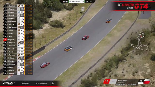 ACCelerated GT4 Series by ACLeague | R5 | CIRCUIT ZANDVOORT | ASSETTO CORSA COMPETIZIONE смотреть онлайн