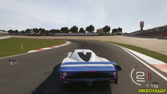 Forza 5 One Lap | Catalunya GP | Maserati MC12 [The Smoking Tire Car Pack] смотреть онлайн