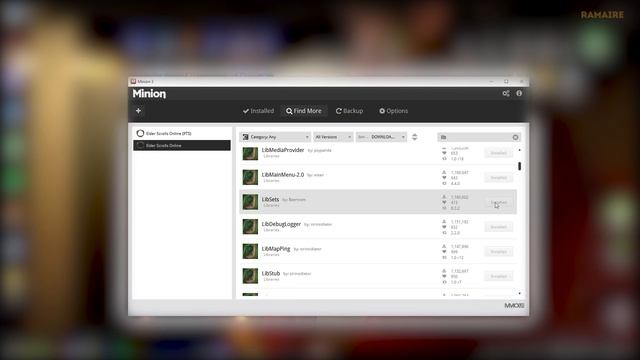 Как Установить АДДОНЫ для Elder Scrolls Online? (2021) смотреть онлайн