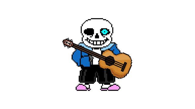 Megalovania Guitar