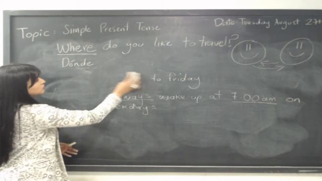 Simple present tense смотреть онлайн