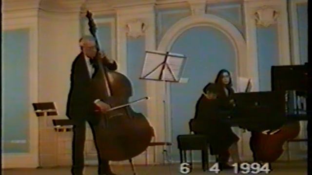 Lev Rakov plays Lizogub cello sonata смотреть онлайн