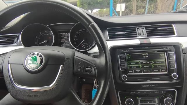 Skoda Superb 3.6 FSI Elegance 4x4 DSG Teszt - Bemutató смотреть онлайн