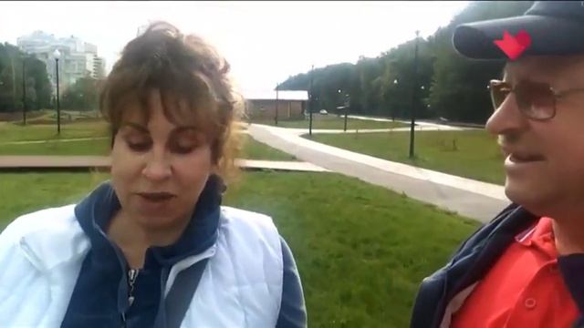 Скандинавская ходьба в парке Тропарёво, канал М24 смотреть онлайн