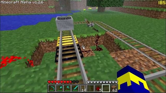CraftBook Ускоритель вагонеток смотреть онлайн
