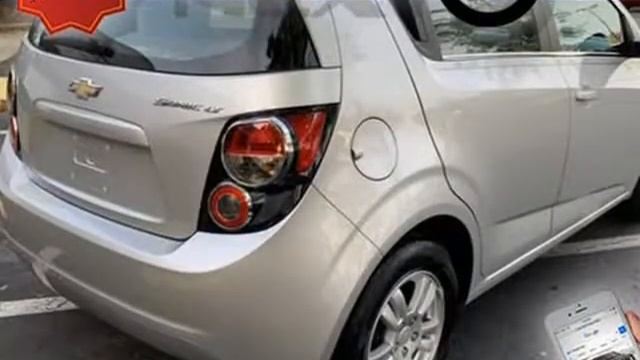 2013 Chevrolet Sonic LT Hatchback Sedan 4D (Gainesville, Florida) смотреть онлайн