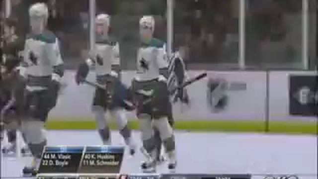 NHL 09 vs NHL 2K9 смотреть онлайн