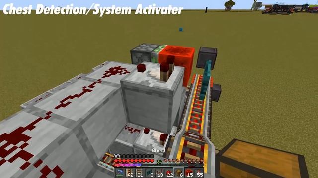 Minecraft Super Smelter System | EASY - FAST - 23k ITEMS/hr смотреть онлайн
