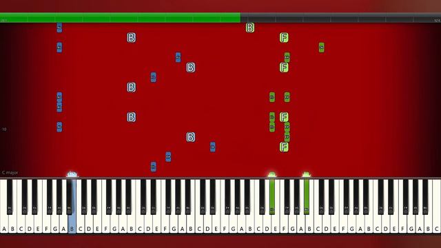 Memory Reboot - VØJ, Narvent - PIANO TUTORIAL смотреть онлайн