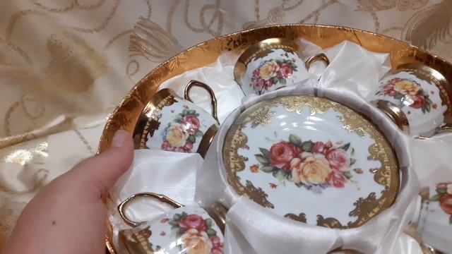 #Продажа#кофейные_наборы#фарфор смотреть онлайн