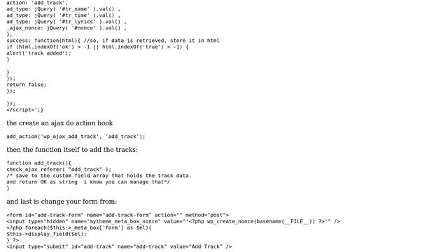 Wordpress: Ajax solution similar to WP Categories functioning in Admin area (2 Solutions!!) смотреть онлайн