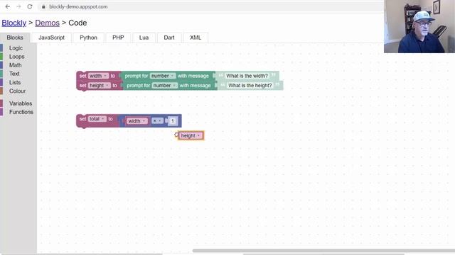 9. DevNet - Convert a Blockly Program to Python or Javascript Using the Blockly Code Editor! смотреть онлайн