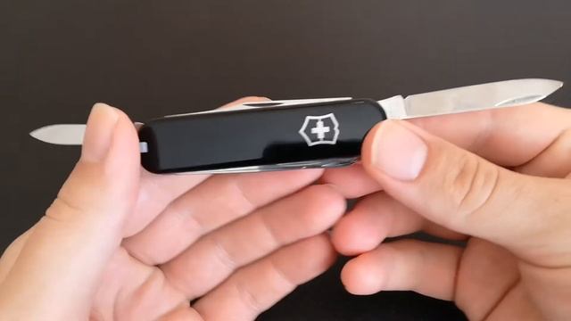 Victorinox Executive: маникюр или цитрус?? смотреть онлайн