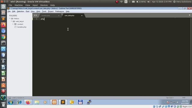 Koneksi Database (Mysql/MariaDB Xampp) PHP-7 Native смотреть онлайн
