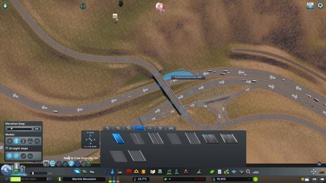 Mountain Interchange - Cities Skylines: Marble Mountain EP 17 смотреть онлайн