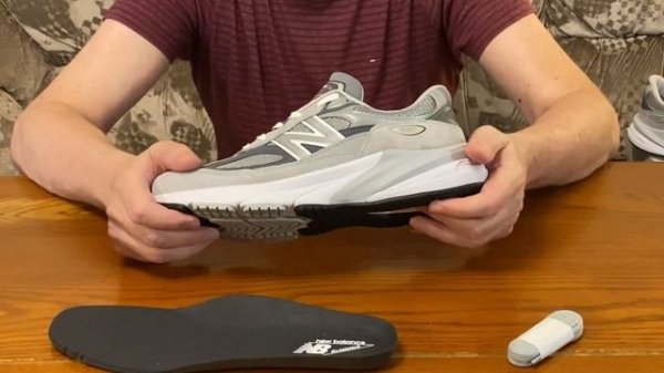 New Balance 990v6 Новая модель, серийные версии и коллабы. Обзор, сравнение и примерка