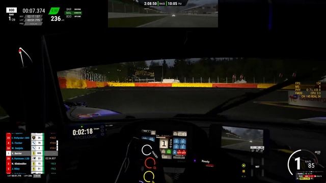LFM 12hr SPA  | ACC LIVE