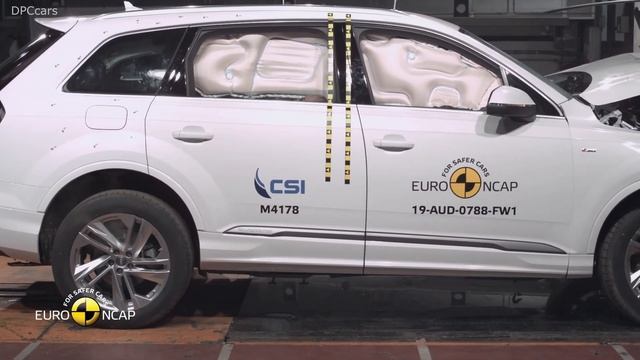 2020 Audi Q7 /Q8 Crash & Safety Test смотреть онлайн
