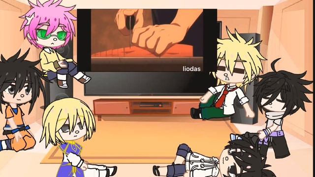 Anime Characters react to Each other ( Bakugou) 1/6 смотреть онлайн