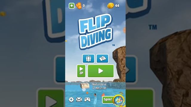 Обзор Flip Diving. Годная игра!!! смотреть онлайн