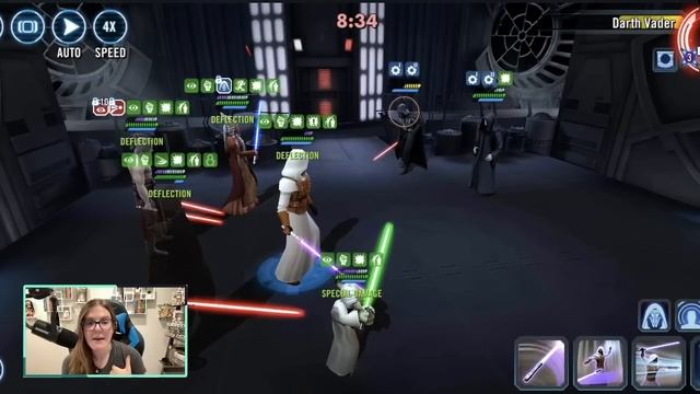 CONQUEST 35 | Refreshed Path to Red Crate SWGOH смотреть онлайн
