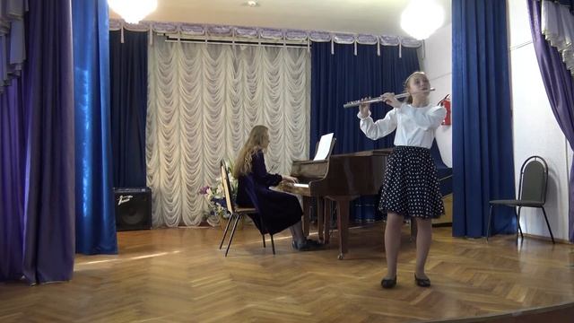 Лачихина Милена - В.Попп "Турецкий марш" смотреть онлайн