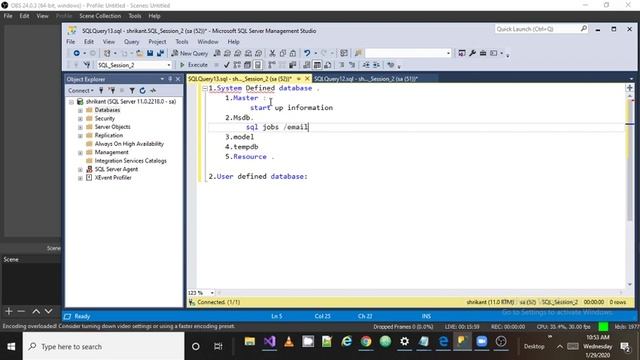 Zero to Expert (Sql Server) - 1 смотреть онлайн