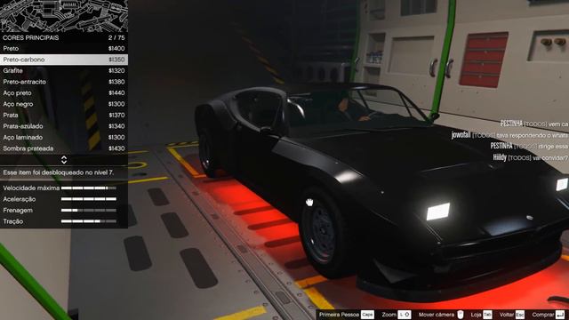 NOVO CARRO: LAMPADATI VISERIS!! - GTA ONLINE (Golpe do juízo final ) смотреть онлайн