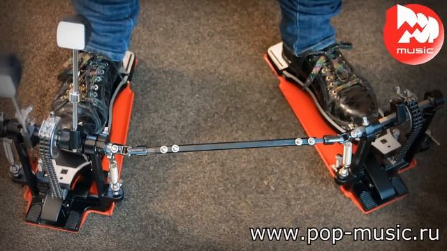 Двойная педаль MAXTONE DP-2021TW смотреть онлайн