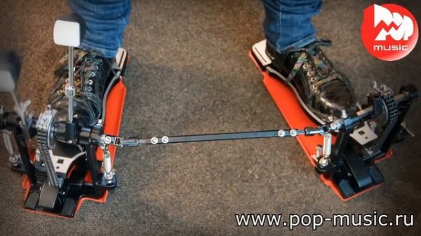 Двойная педаль MAXTONE DP-2021TW