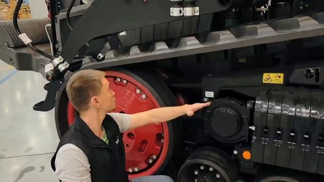 Видеообзор нового гусеничного трактора Fendt 1100 Vario MT