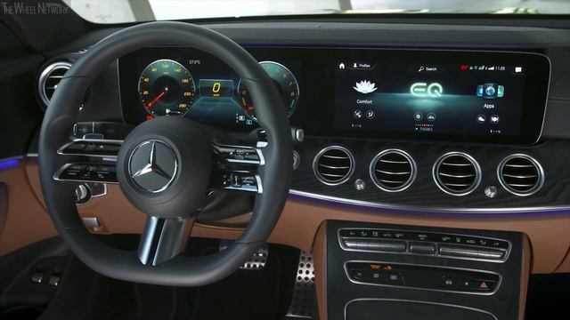 Mercedes-Benz E-Class E300e 2021 ОБЗОР