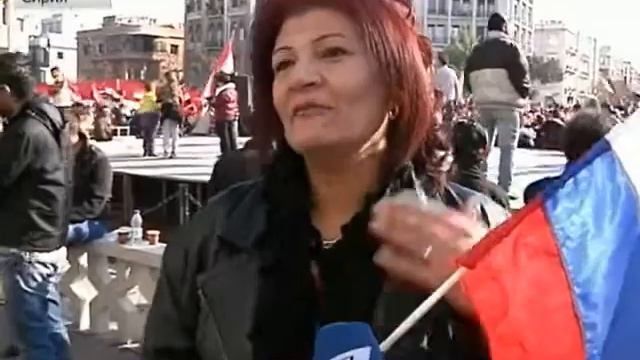 Обращение Сирийки к России смотреть онлайн