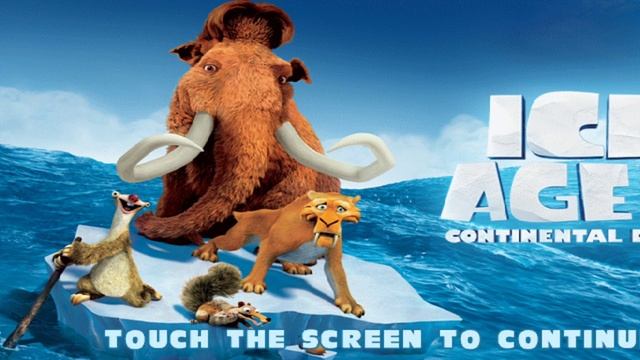 Ice Age 4 Java Game Intro смотреть онлайн