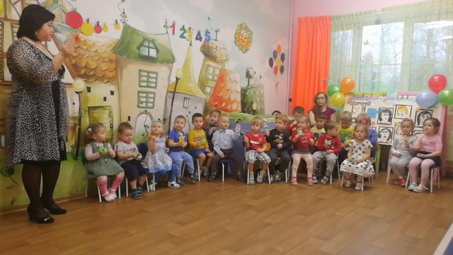 Утренник, посвященный дню матери в ноябре 2017 г. смотреть онлайн