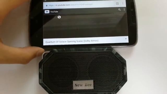 Best Speaker Under $15? New Bee (NB2) Waterproof Bluetooth Speaker Review смотреть онлайн