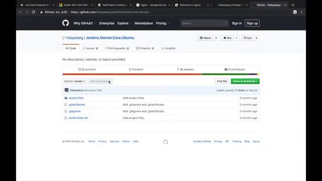 Nginx Configurations ve GitHub'den Proje ekleme - 4 смотреть онлайн