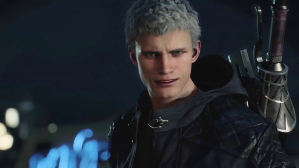 Devil May Cry 5 DANTE Gameplay Trailer TGS 2018