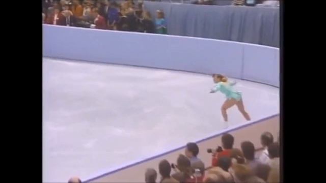 Tonya Harding - 1991 US Figure Skating Championships (Made History)