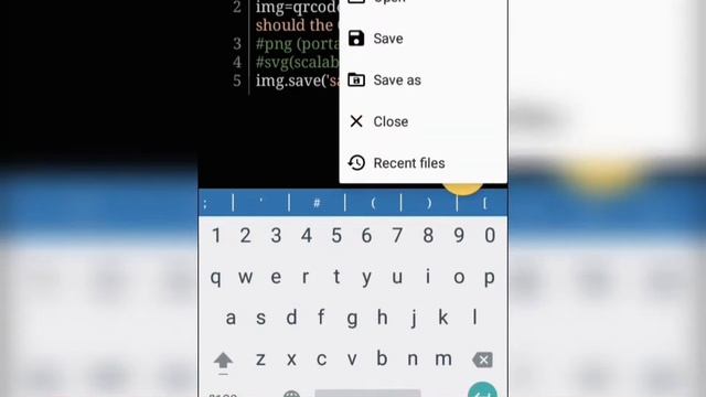 How to generate QR code on android phone||How to make QR code in python hindi||Generate QR code смотреть онлайн