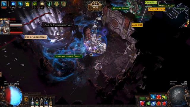 The Strongest【Carry On Crit】Barrage Build - How To MELT Your Enemies Like Butter! 3.11