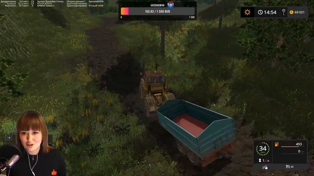 #2 Все с самого начала. Карта СибАгроКом версия 2.2. КАТиКо /// Farming Simulator 17. смотреть онлайн