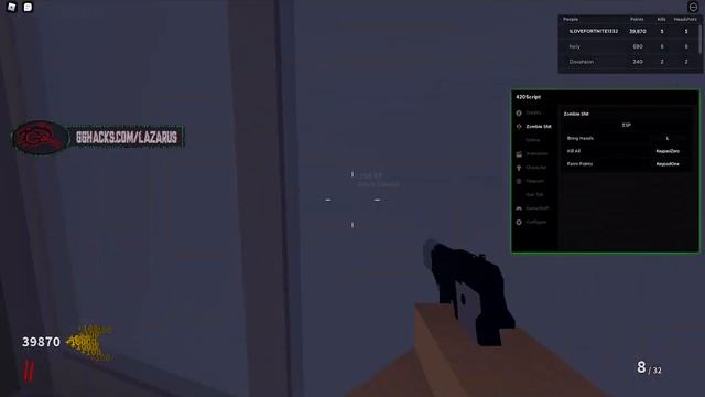 Project Lazarus Script [UPDATE] Very OP 2022 смотреть онлайн