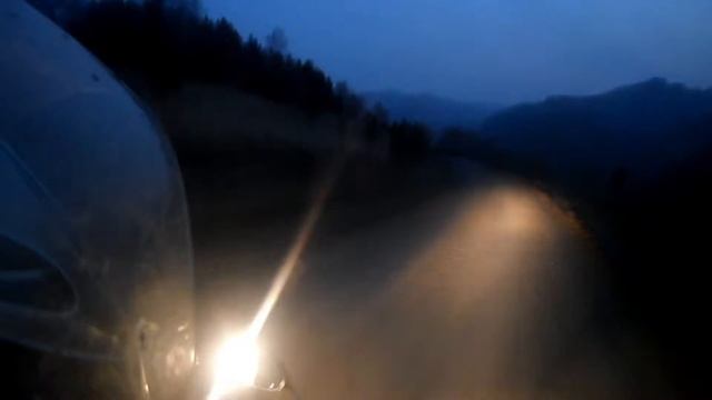 Неудачная покатушка на Racer Magnum Rc250-c5b