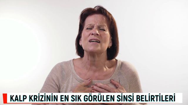 Kalp Krizinin En Sık Görülen Sinsi Belirtilerine Dikkat! Kalp Krizi Belirtileri Neler?